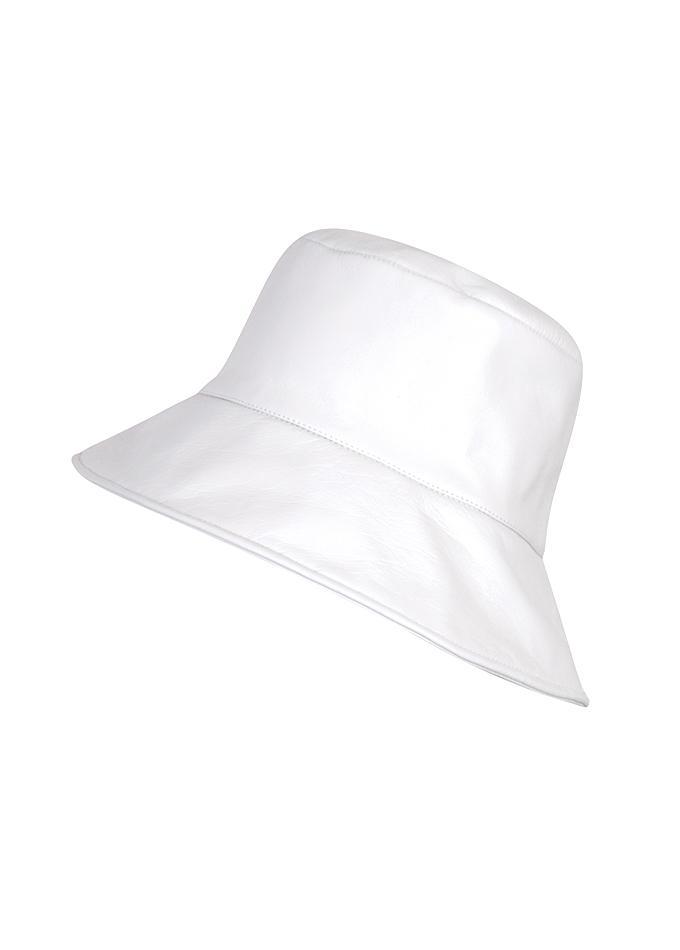 Sundance Bouclé Bucket Hat White / S/M 57
