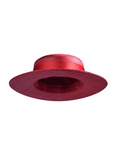 red small hat